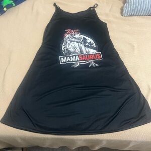 Black Mamasaurus Dress